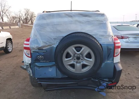 2012 Toyota Rav4 Limited from USA, damaged, VIN 2T3DF4DV5CW218769